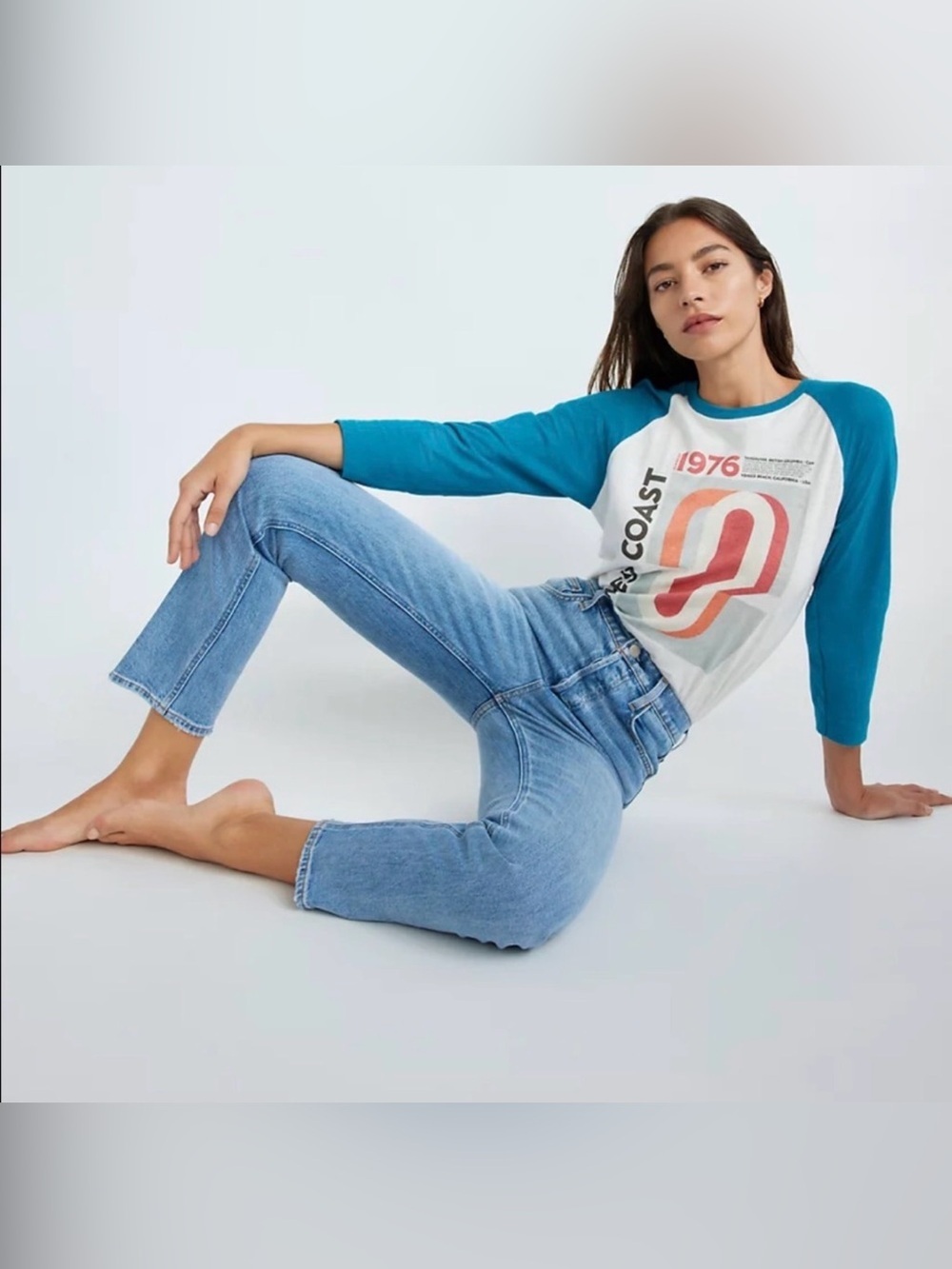 Aritiza Denim Forum - The Arlo High Rise Straight 28L Jeans